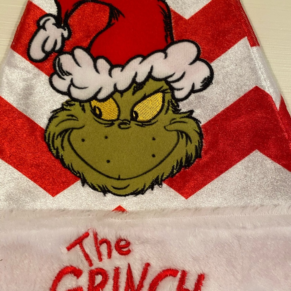 Grinch Kids Pajamas - Red and White